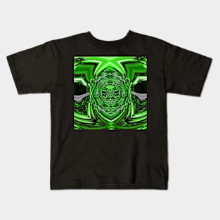 Emerald Ethereal 49 Kids T-Shirt